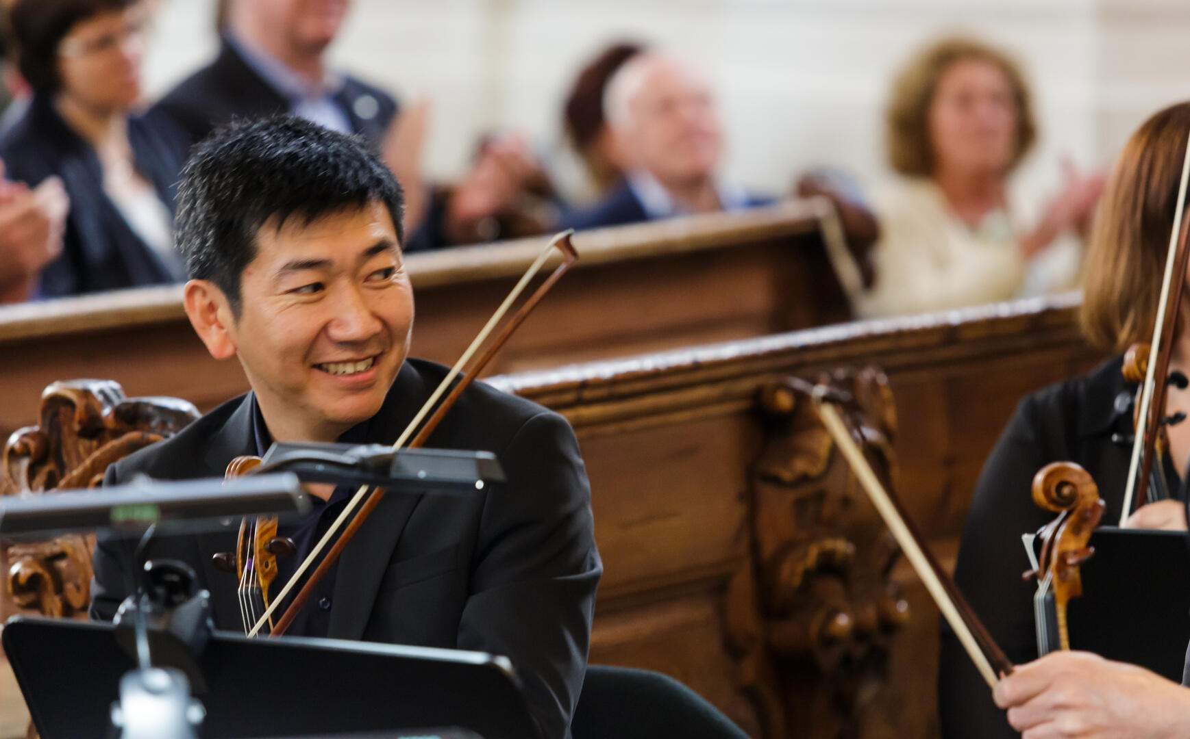 Neue Sueddeutsche Philharmonie Leitung Yusi Chen